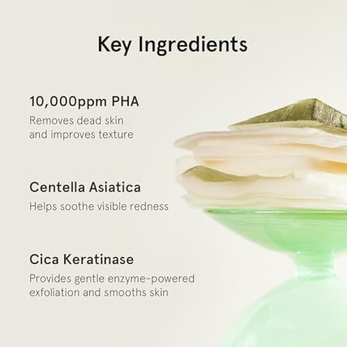 ONE THING CICA PEELING TONER PAD 6.34 OZ, 65 PADS | VEGAN SOOTHING CALMING EXFOLIATING PURIFYING HYDRATING FACIAL COTTON TONER PADS FOR ALL, SENSITIVE SKIN, PORE BLACKHEAD CARE | KOREAN SKINCARE - Image 3
